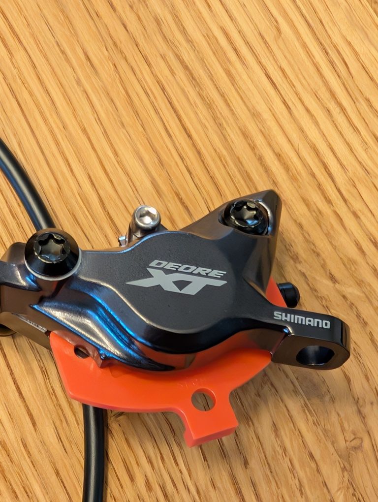 Zestaw hamulce hydrauliczne Shimano deore XT nowe