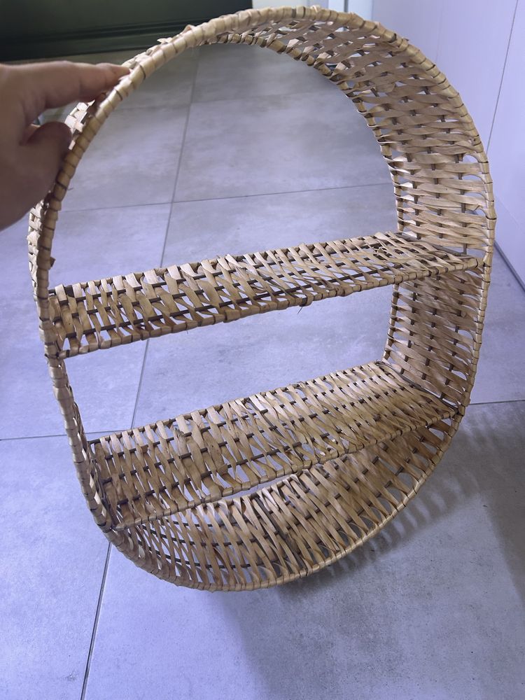 Półka scienna boho