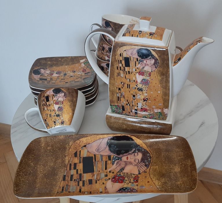 Serwis kawowy Gustav Klimt pocaunek 14 elementów

Serwis do kawy Gusta