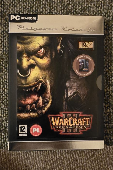 Warcraft III: Reign of Chaos + DODATEK - Platynowa Kolekcja (PL)
