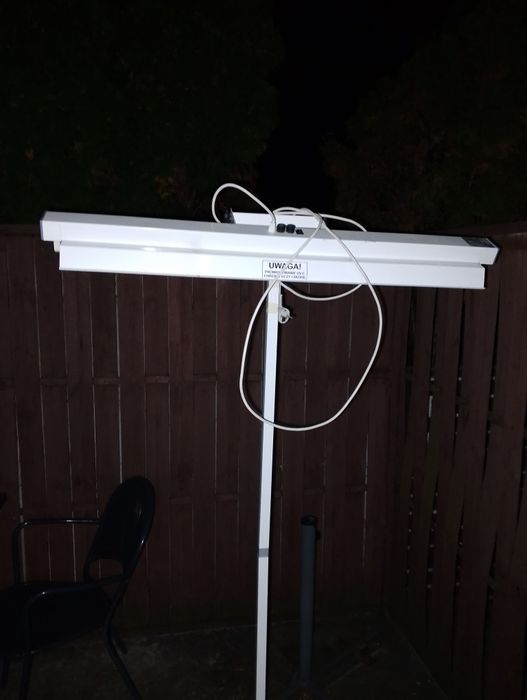Lampa Bakteriobójcza.