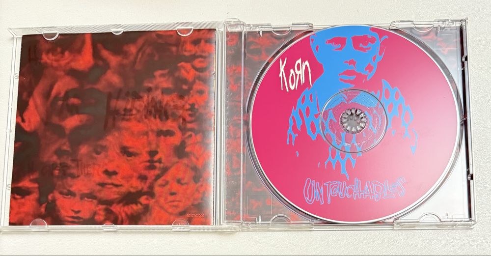 Korn Untouchables cd