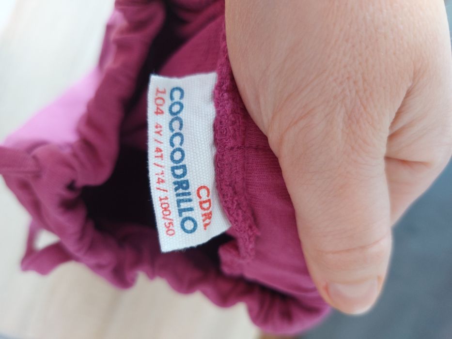 Spodnie Coccodrillo 104.