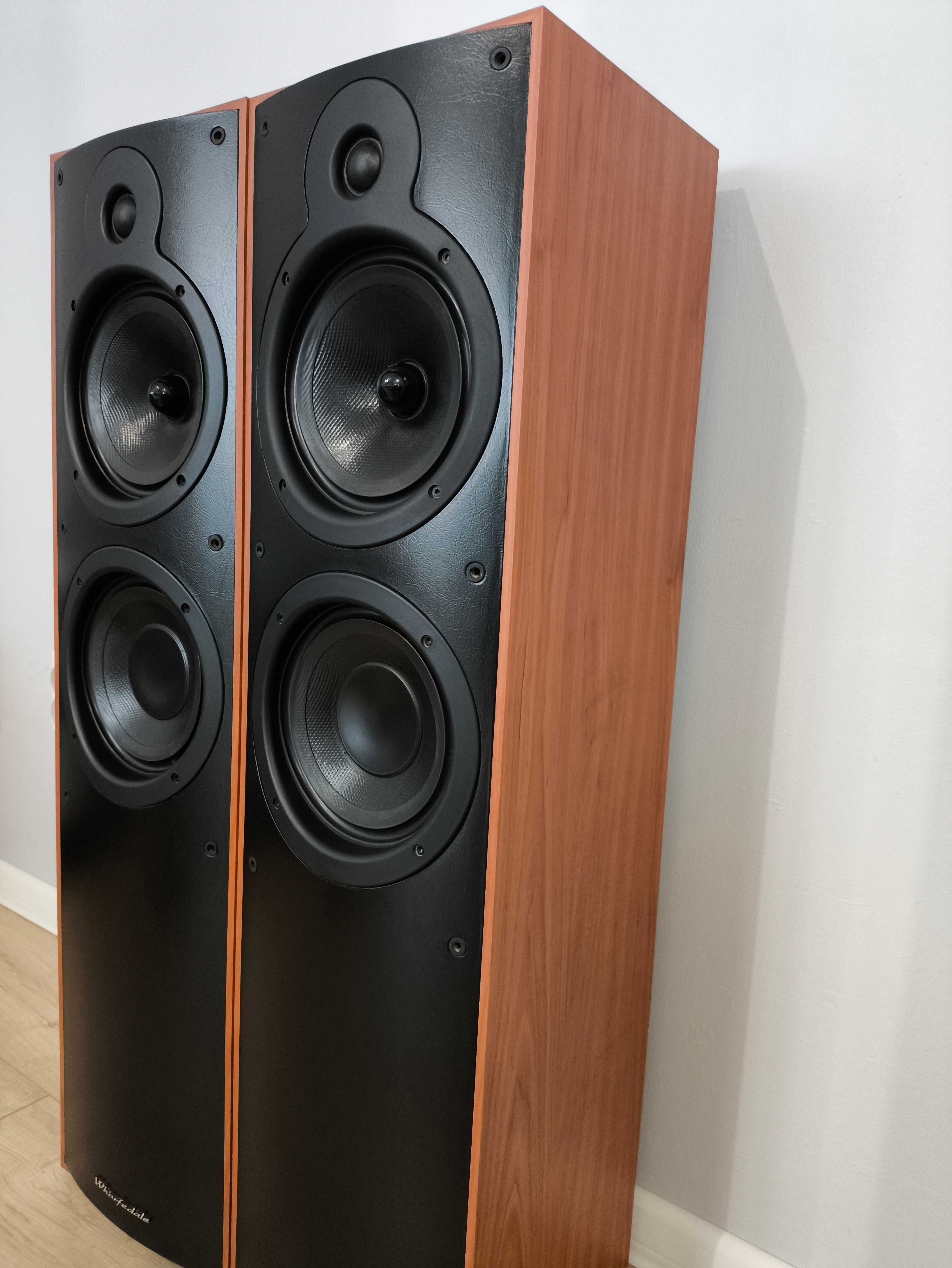 Wharfedale Crystal 2-30 Kolumny Podłogowe Stereo + MASKOWNICE IDEAŁ