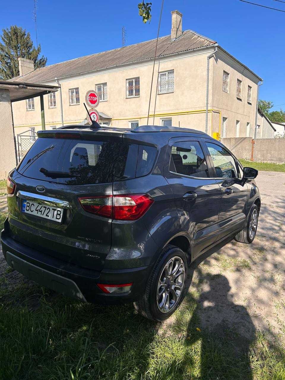 Ford Ecosport 2020 2.0 4x4