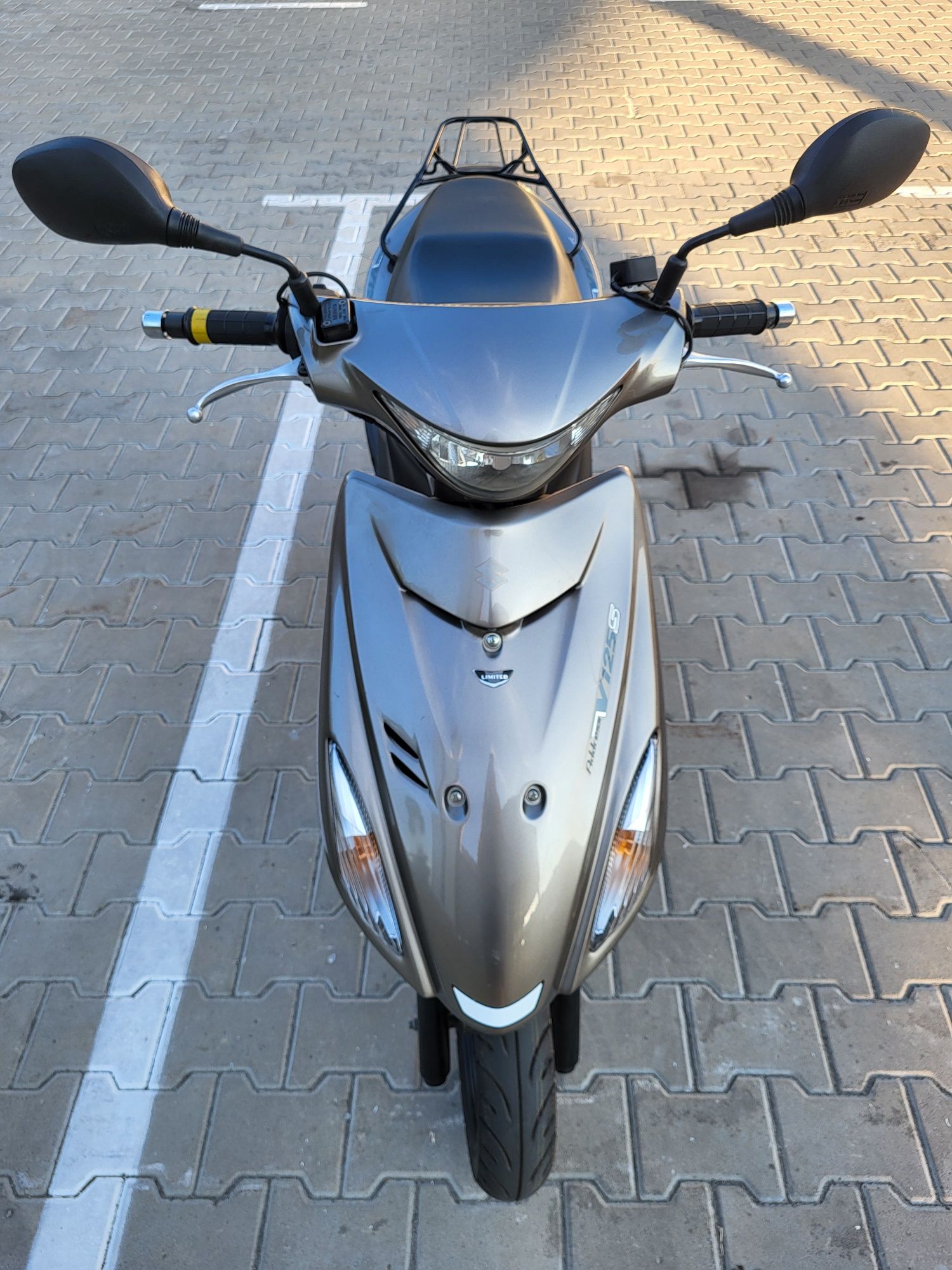 Suzuki Address 125S limited скутер без пробігу по Україні