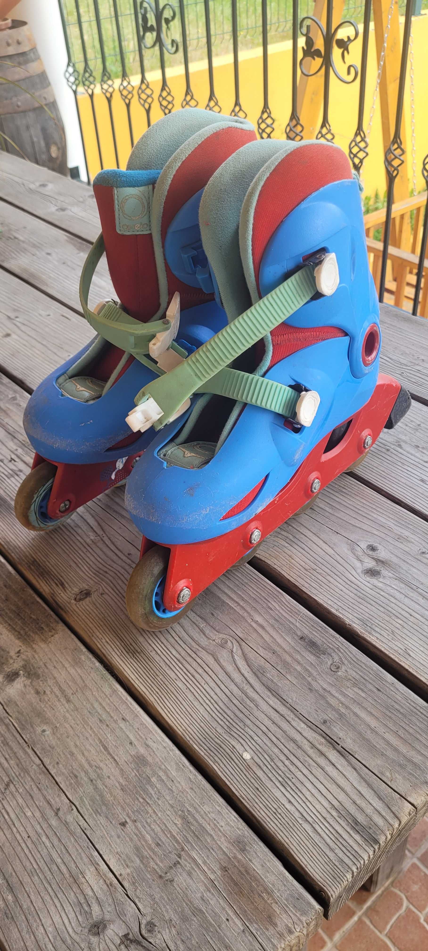 Patins em linha criança