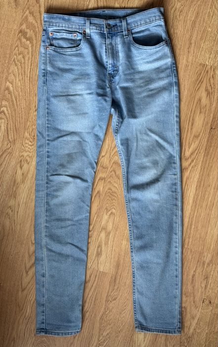 Jeansy Levis 512 W31 L34