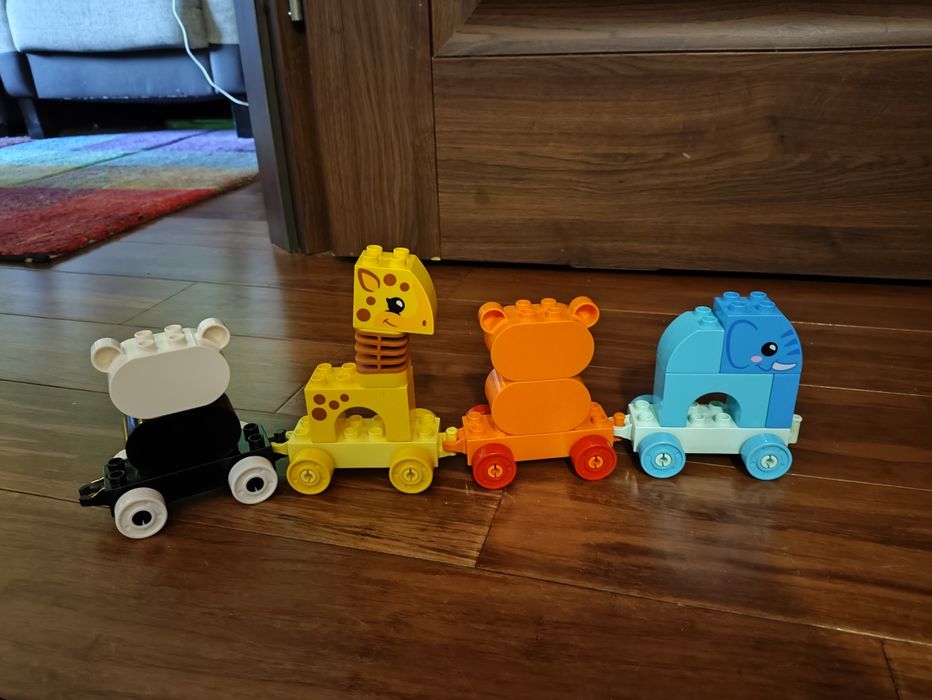 LEGO Duplo 10955 Pociąg ze zwierzątkami