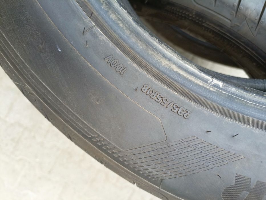 Opony letnie 235/55/18 Goodyear 4 sztuki 2023r jak NOWE