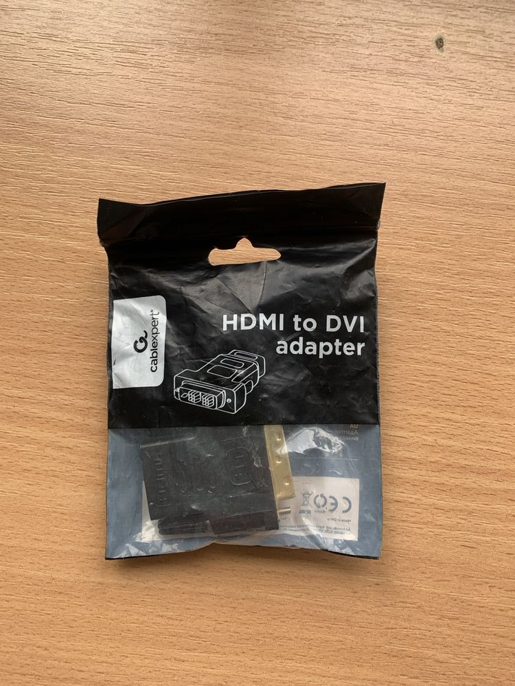 Новый Переходник с DVI на HDMI