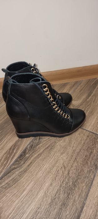Боти, VENEZIA, шкіра, 38розмір