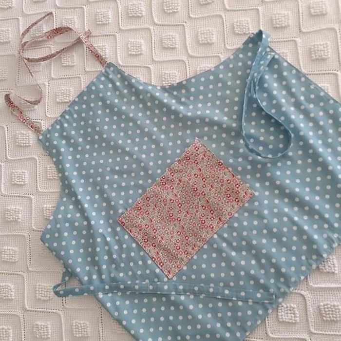 Avental de senhora ou criança