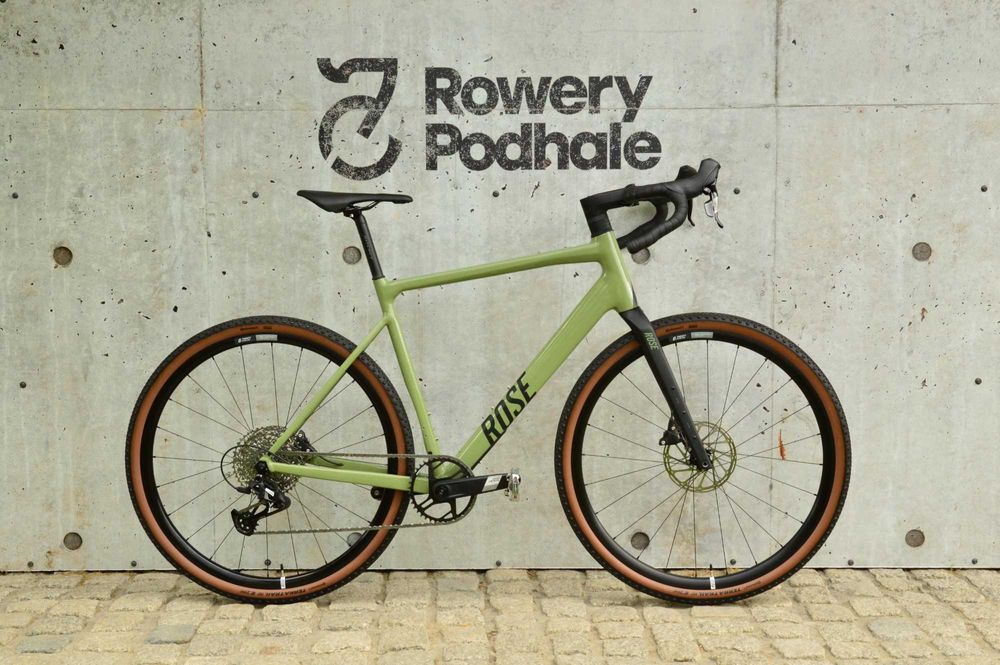 ROSE Backroad AL SRAM Apex XPLR 1x12 Ritchey COMP karbonowy widelec 59