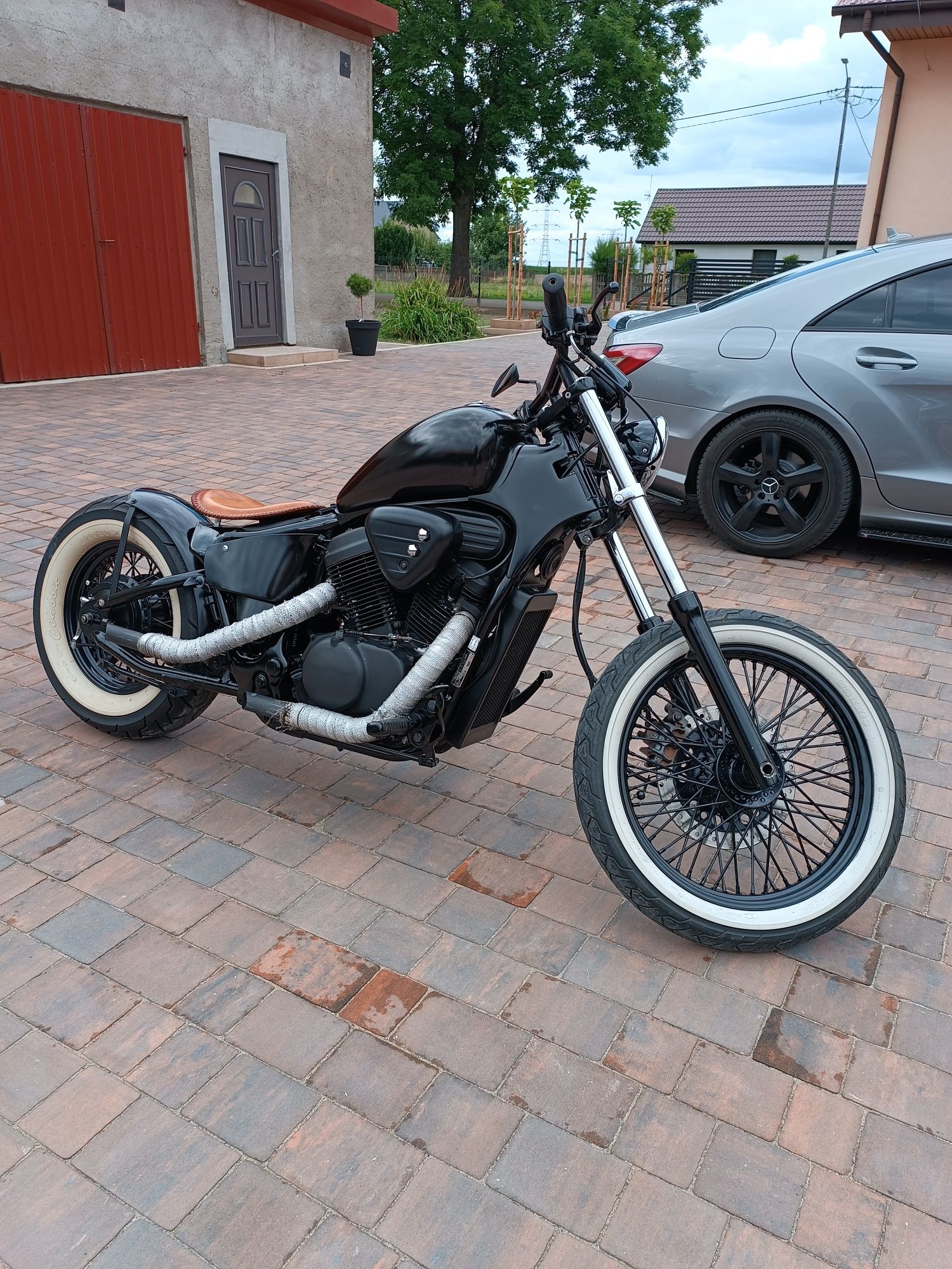 Honda shadow vt600c Bobber