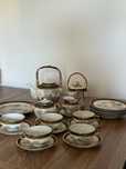 Zestaw do herbaty kawy porcelana japońska