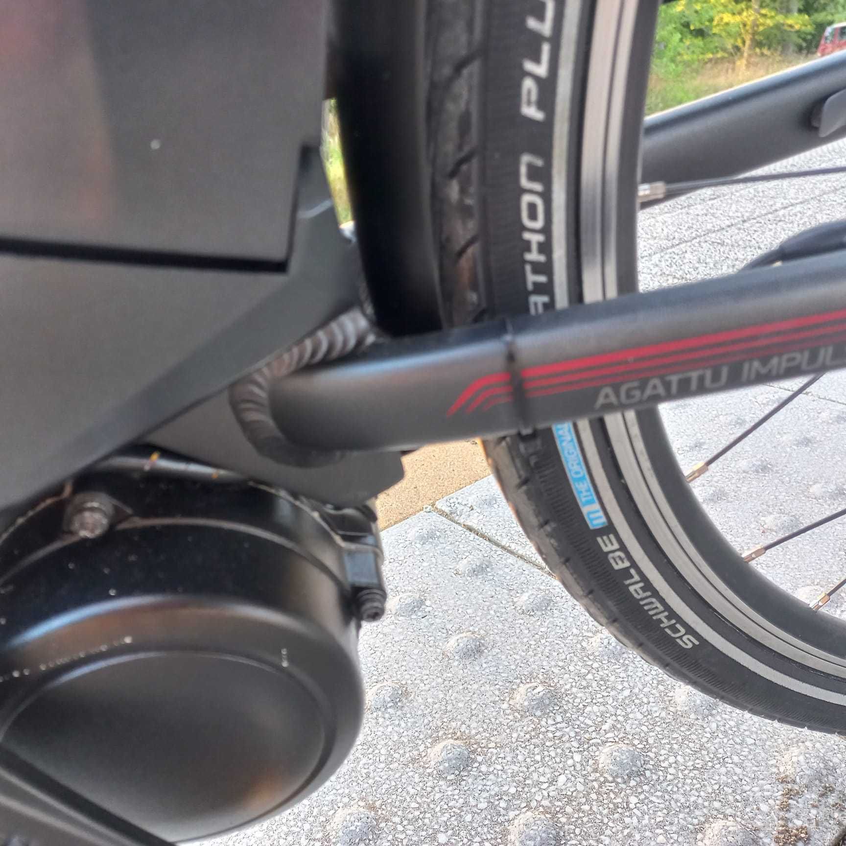 KALKHOFF Agattu IMPULSE 17 Ah 36 V rower elektryczny