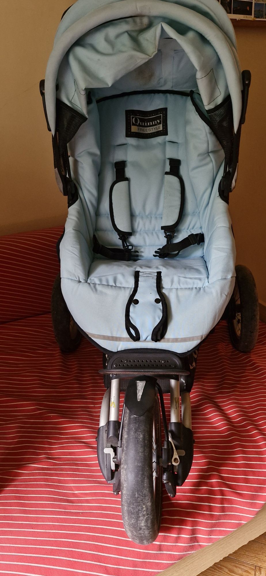 Carrinho bebe Quinny Freestyle