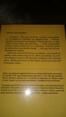 Kwiat lilii we krwi. Halina Popławska
