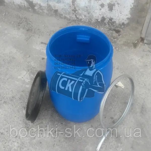 Бочка 60 л харчові, розпродаж