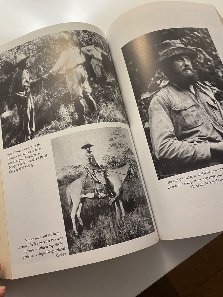 Livro A Cidade Perdida de Z