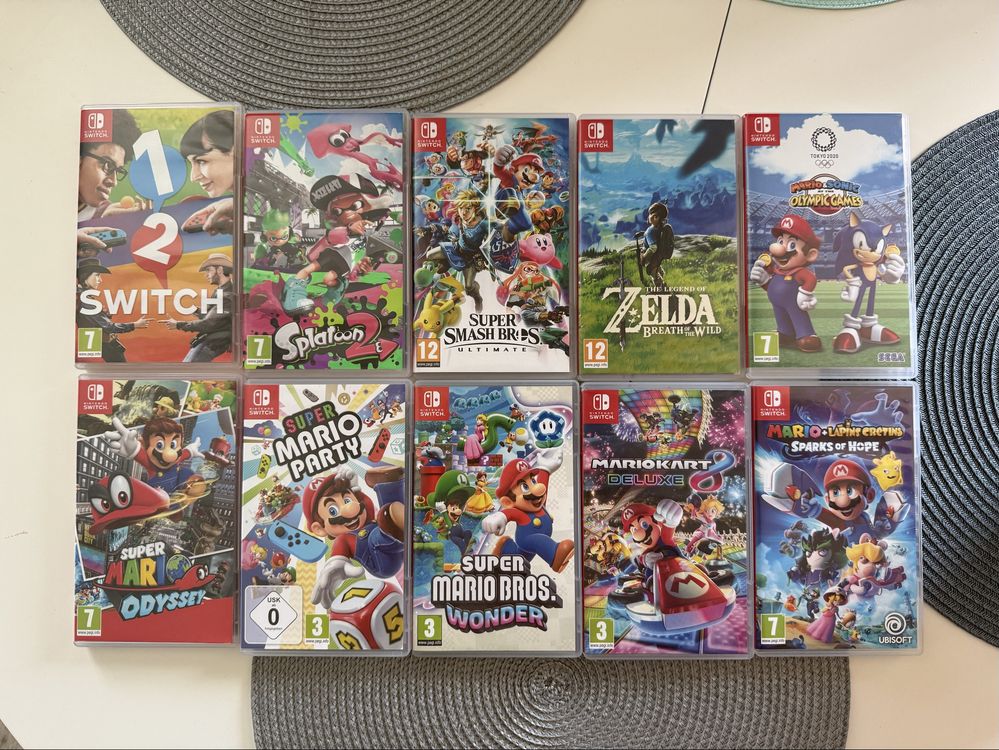 Mario + Rabbids Spark of Hope. Nintendo Switch