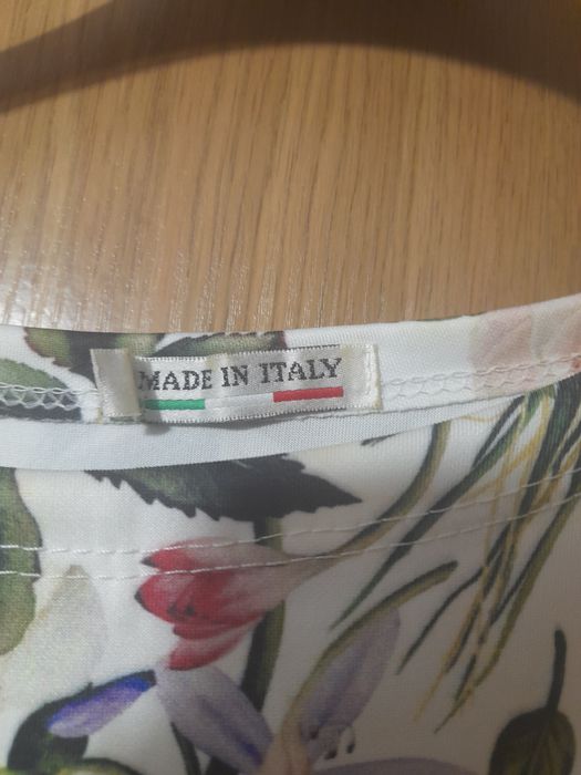 платье длиное сделано в италии