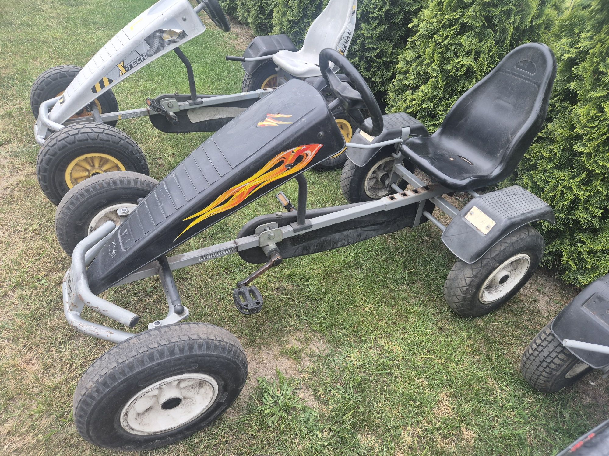 Gokart, gokard BERG duzy 6-99 lat! Gryfice - zach-pom