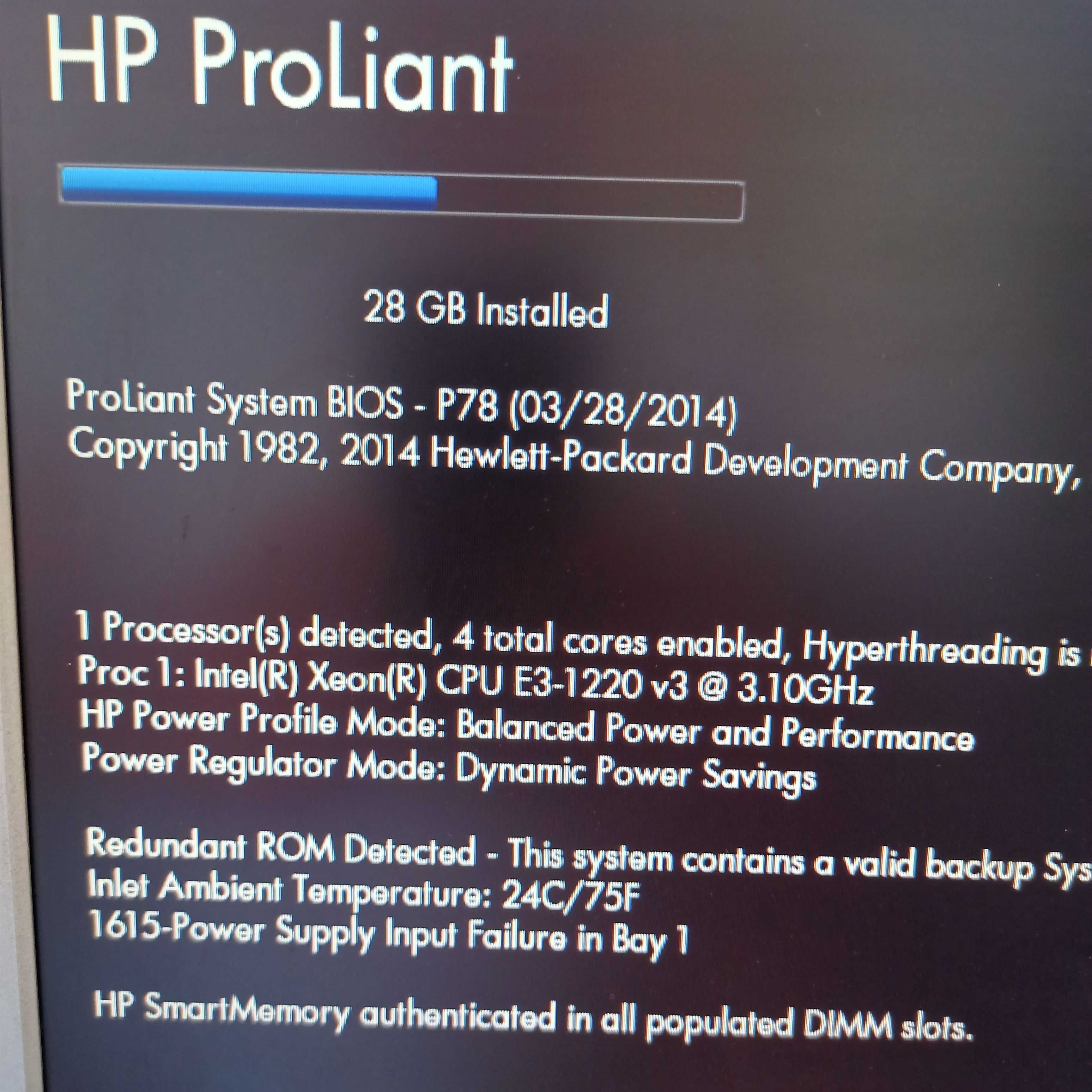 Сервер HP ProLiant ML310e Gen8 v2