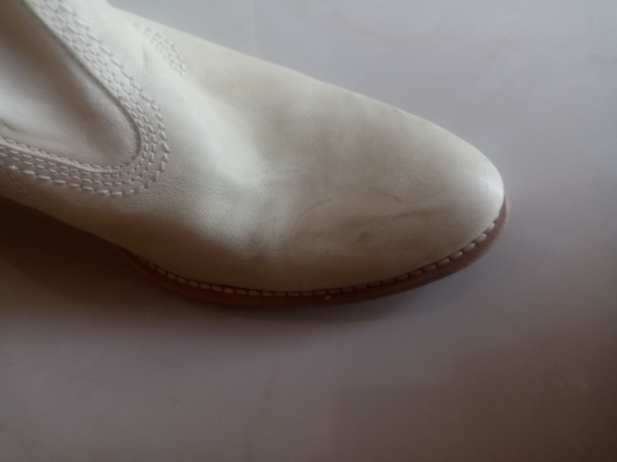 Buty skórzane rozmiar 38