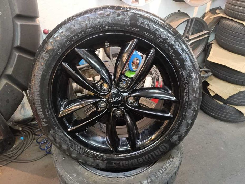 JANTES 17 5X120 MINI COUNTRYMAN ORIGINAIS