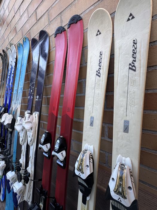 Skis Head/Rossignol/Atomic/Fischer/Wedze/K2