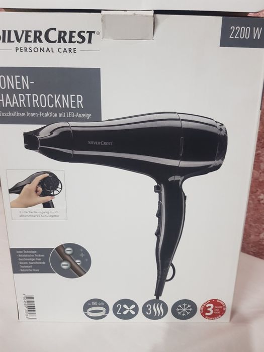Фен Silver Crest Personal Care SHTD 2200 E4