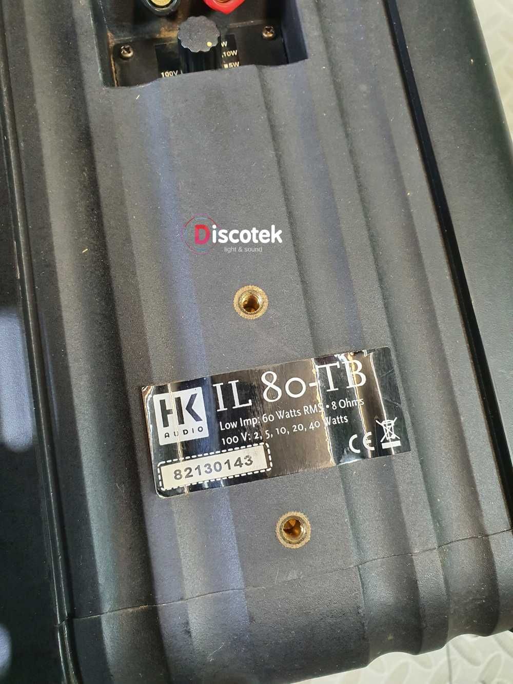 HK-Audio IL80-TB | 11 szt. | Nowe: 9 tys |