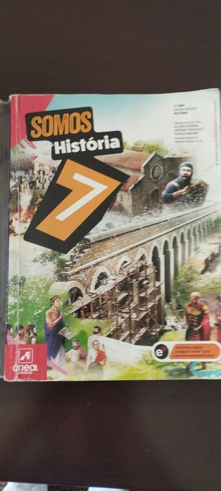 Manual de História 7 ano