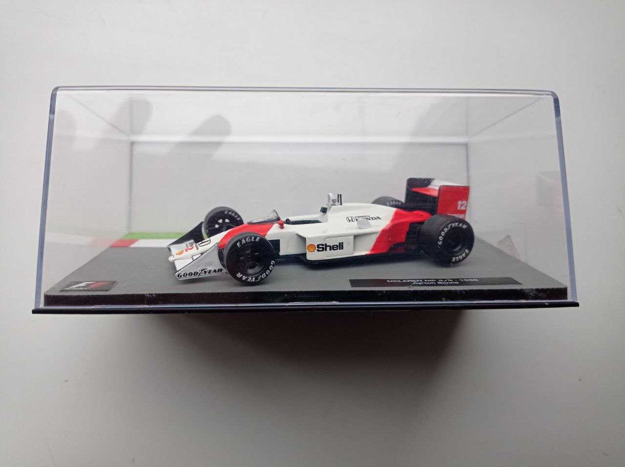 Модель MCLAREN MP 4/4 Ayrton Senna