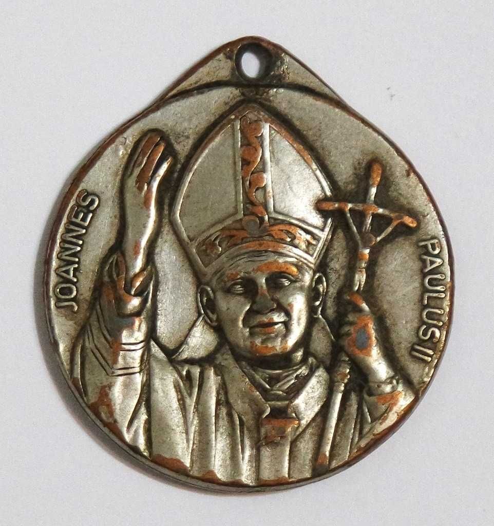 Medal pamiątkowy Joannes Paulus 2 1983 rok