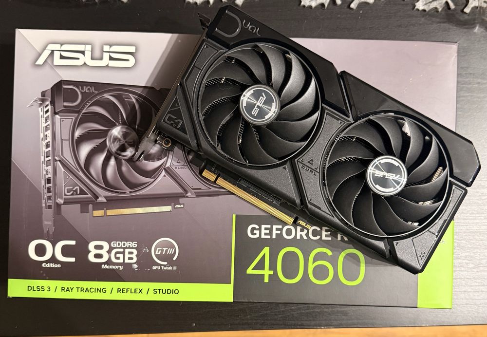 Karta Graficzna RTX 4060 Dual 8GB