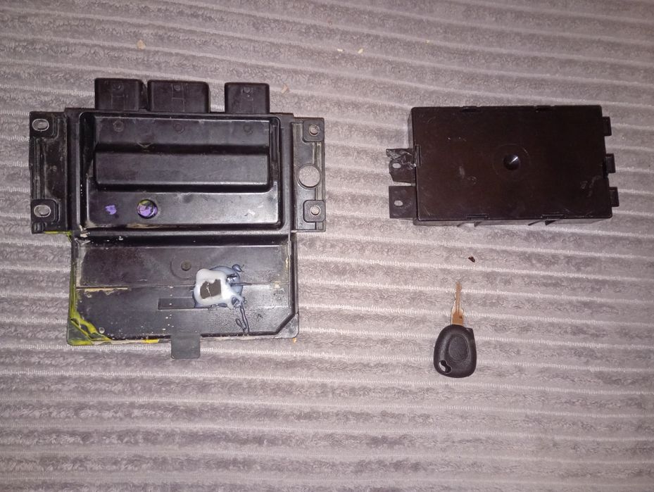 ЄБУ мозги рено кенго комплект