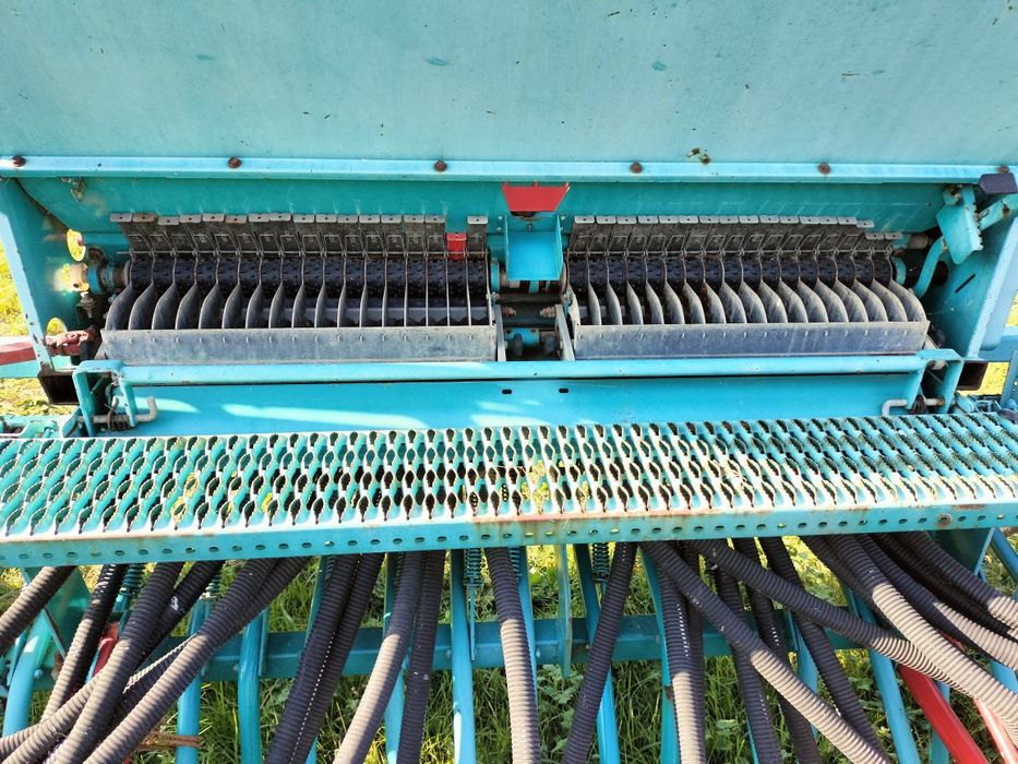 Siewnik zbożowy 3-4 m SULKY pneumatyczno-mechaniczny