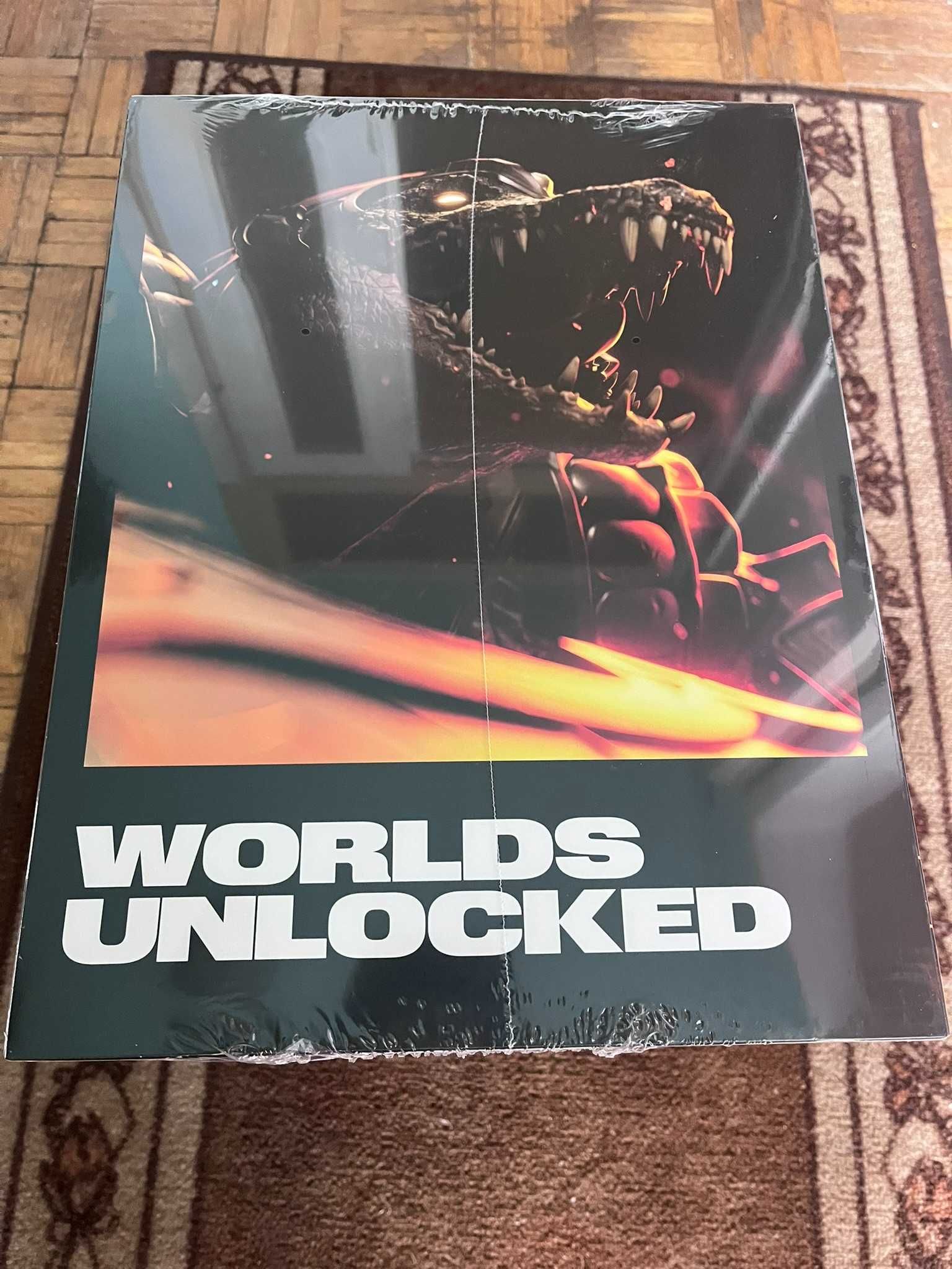 League of Legends 2023 Worlds Unlocked:Collector's Edition|UNIKAT!!!