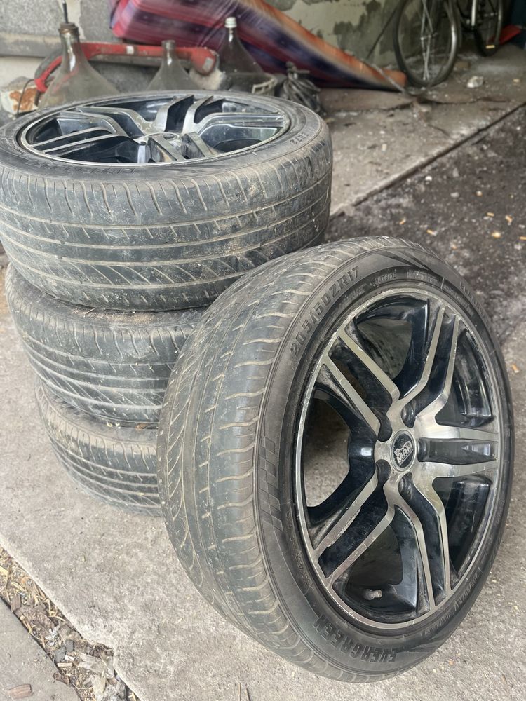 Felgi aluminiowe 4 szt. 17 cali MAM RS2 LEICHTMETALLRÄDER