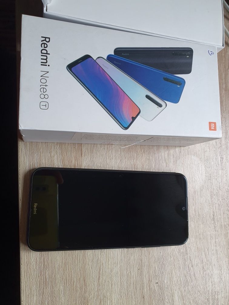 Xiaomi Redmi Note 8T. Idealny.