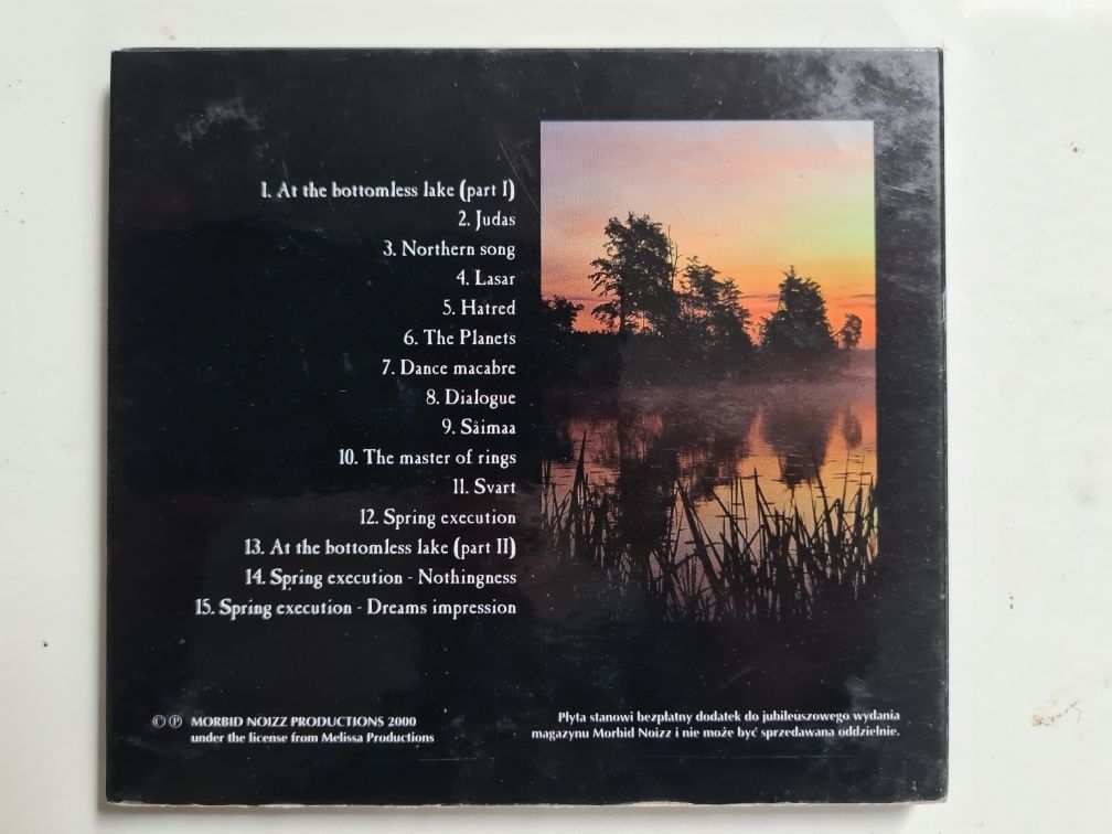 Płyta CD RAINCARNATION At The bottomless lake