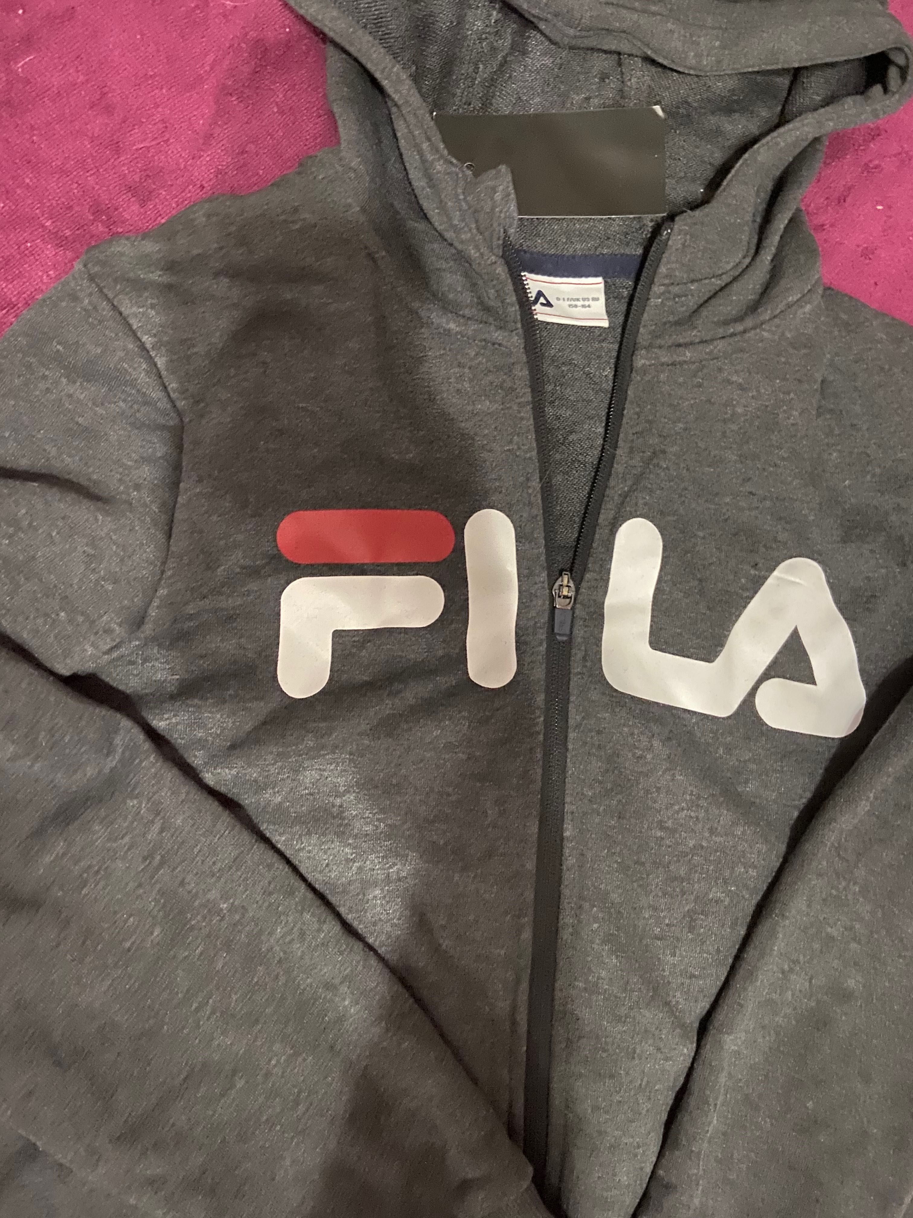 Толстовка нова Fila р.158-164