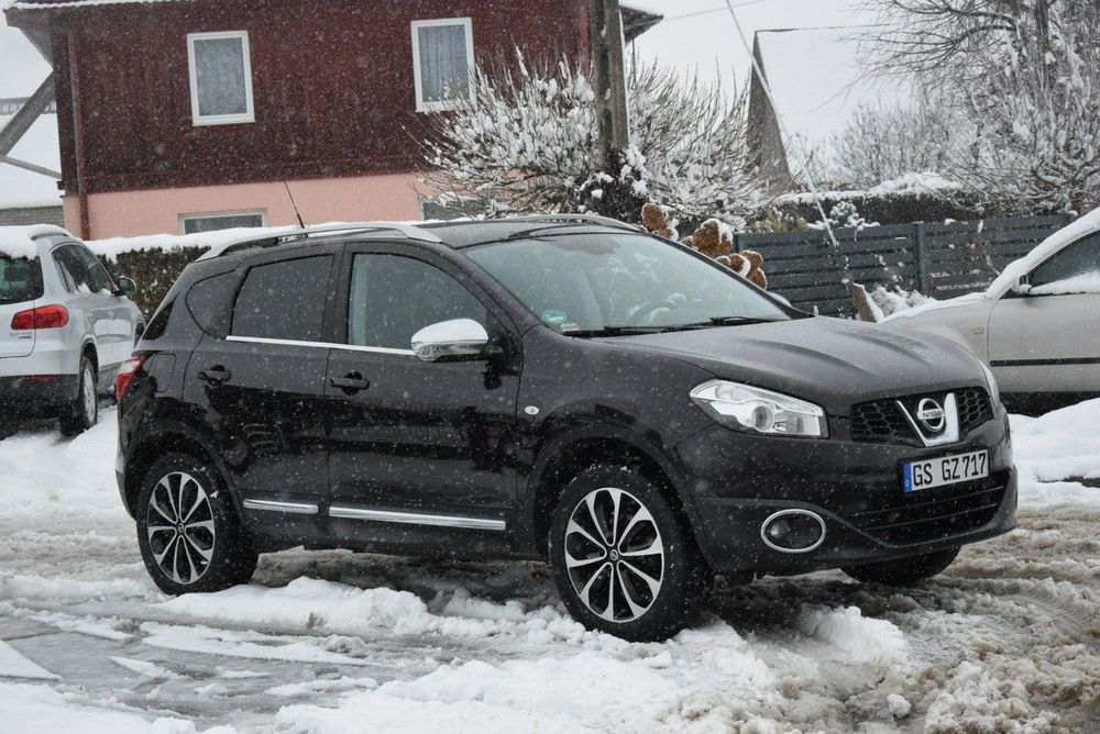 Nissan Qashqai 2.0B Navi/ Kamera/ Oryginał Lakier/ Sprowadzony/ Opłacony
