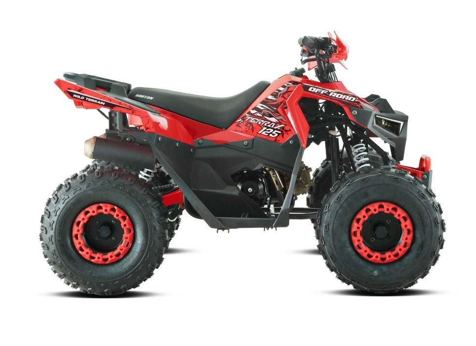 Barton Terrax 125, QUAD, Nowy Model, Raty, Gwarancja ! Gratisy !