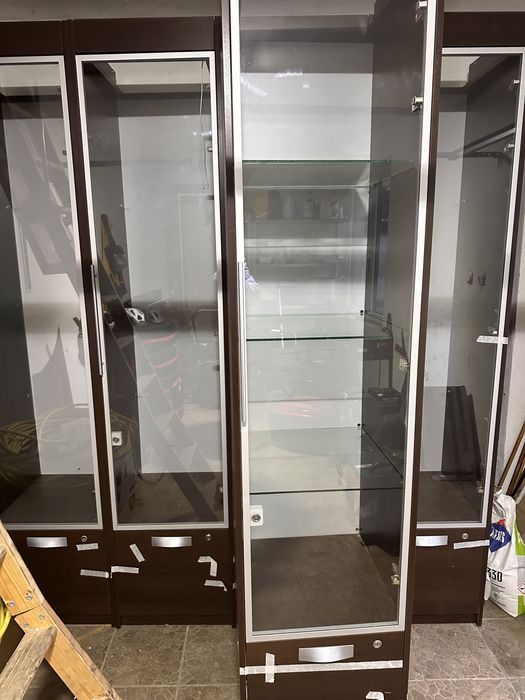 Witryny sklepowe 6szt