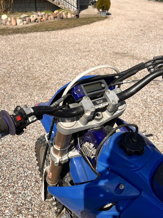 Yamaha WR450F elektryczny rozrusznik 20mth po remoncie