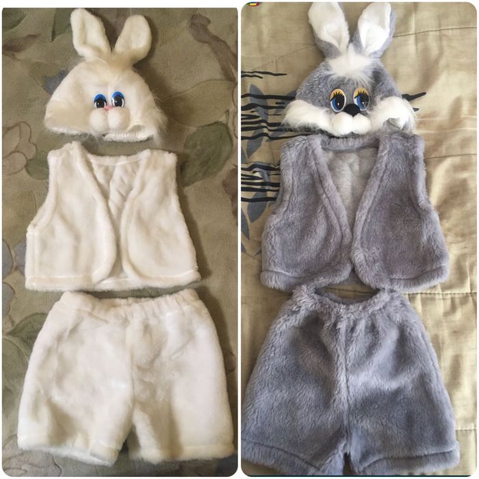 Прокат костюмів 150 грн зайчик костюм зайчика оренда